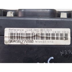 Recambio de cuadro completo para peugeot 607 (9d, 9u) 3.0 v6 24v referencia OEM IAM 9649677280  
