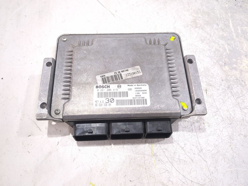 Recambio de centralita inyeccion para citroën c5 i (dc_) 3.0 v6 (dcxfxc, dcxfxf) referencia OEM IAM 0261206419  