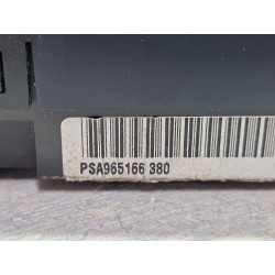 Recambio de cuadro instrumentos para citroën xsara picasso (n68) 1.6 hdi referencia OEM IAM 965166380  