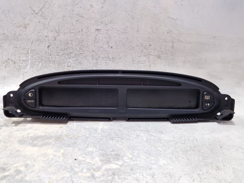 Recambio de cuadro instrumentos para citroën xsara picasso (1999) 1.6 hdi referencia OEM IAM 965166380  