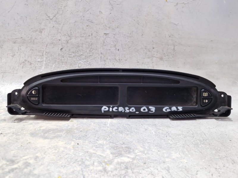 Recambio de cuadro instrumentos para citroën xsara picasso (n68) 1.6 hdi referencia OEM IAM 9661734780  