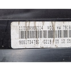 Recambio de cuadro instrumentos para citroën xsara picasso (n68) 1.6 hdi referencia OEM IAM 9661734780  