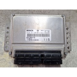 Recambio de centralita inyeccion para fiat multipla (186)(1999) 1.9 jtd 115 referencia OEM IAM 0281011505  