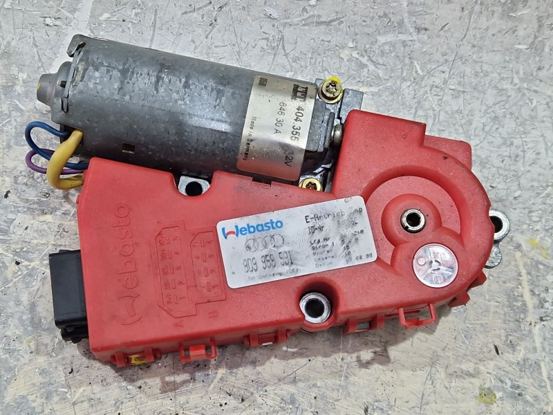 Recambio de motor techo electrico para audi a3 (8l1) 1.8 referencia OEM IAM 404355  