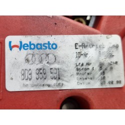 Recambio de motor techo electrico para audi a3 (8l1) 1.8 referencia OEM IAM 404355  