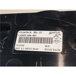 Recambio de mandos climatizador para renault clio iv (2012) business gasolina / gpl] referencia OEM IAM 275108796R  