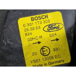Recambio de faro delantero izquierdo para ford fiesta iv (ja_, jb_) 1.8 d referencia OEM IAM 0301173303  