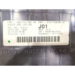 Recambio de bsi para citroën c5 i (dc_) 3.0 v6 (dcxfxc, dcxfxf) referencia OEM IAM 9651197380  