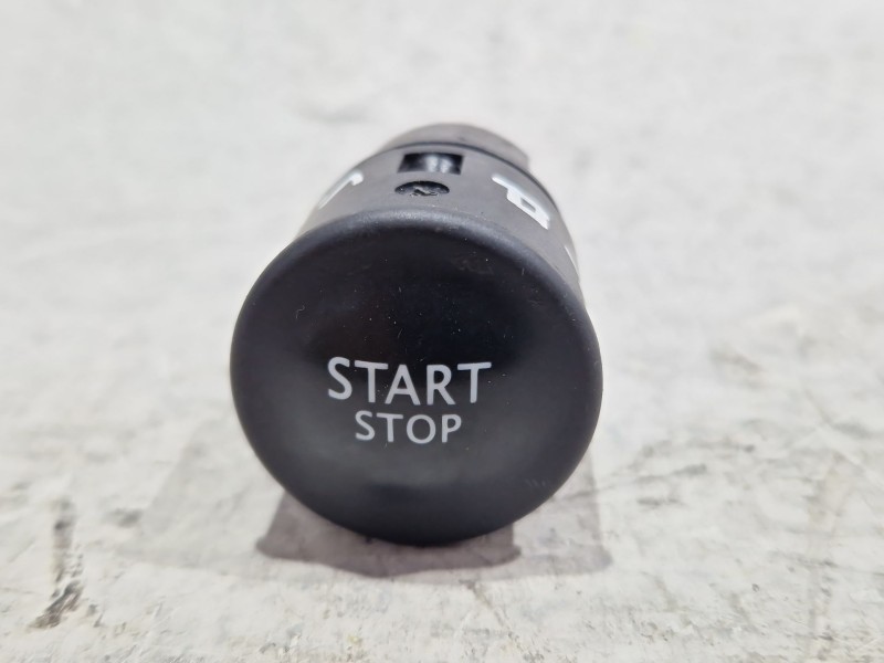 Recambio de boton start/stop para renault megane scénic 1.5 dci 106 cv referencia OEM IAM 1927937  