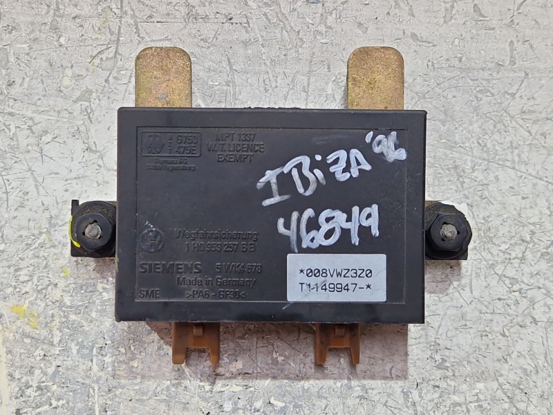 Recambio de modulo electronico para seat ibiza ii (6k1) 1.4 i referencia OEM IAM 1149947  