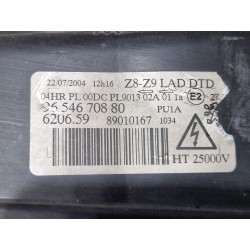 Recambio de faro delantero derecho para peugeot 607 (9d, 9u) 3.0 v6 24v referencia OEM IAM 9654670880  