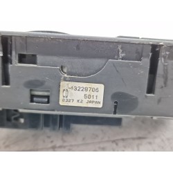 Recambio de mando elevalunas delantero izquierdo para opel zafira b (2005) 1.9 cdti referencia OEM IAM 13228706  