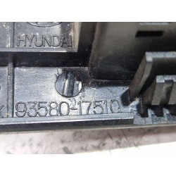 Recambio de mando elevalunas trasero derecho para hyundai matrix (fc) 1.5 crdi referencia OEM IAM 9358017510  