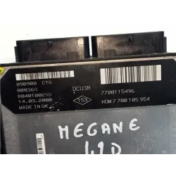 Recambio de centralita inyeccion para renault megane i fase 2 grandtour (ka...)(1999) referencia OEM IAM R04010029D  