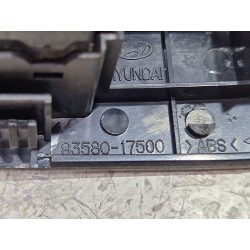 Recambio de mando elevalunas trasero izquierdo para hyundai matrix (fc) 1.5 crdi referencia OEM IAM 9358017500  