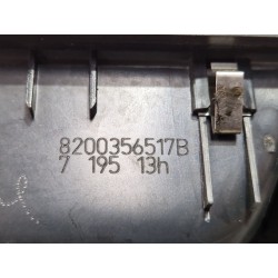 Recambio de mando elevalunas delantero derecho para renault clio iii 1.5 dci referencia OEM IAM 8200356517B  