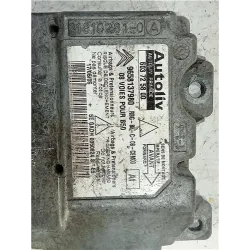 Recambio de centralita airbag para citroën c4 berlina (06.2004) 2.0 16v referencia OEM IAM 603725800  
