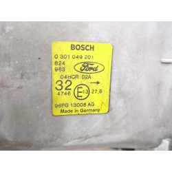 Recambio de faro izquierdo para ford fiesta iv (ja_, jb_) 1.8 d referencia OEM IAM 1305219059  