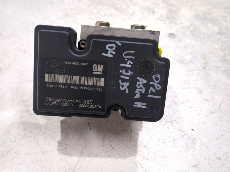 Recambio de nucleo abs para opel astra h (a04) 1.4 (l48) referencia OEM IAM 24447833  