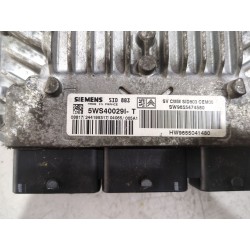 Recambio de centralita inyeccion para peugeot 307 (3a/c) 2.0 hdi 90 referencia OEM IAM 5WS40029I  