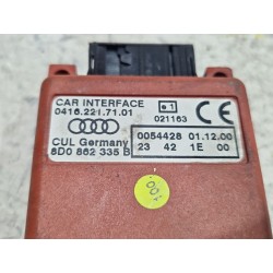 Recambio de modulo electronico para audi a4 b7 (8ec) 1.9 tdi referencia OEM IAM 8D0862335B  