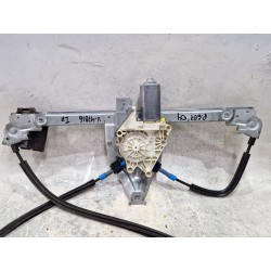 Recambio de mecanismo elevalunas delantero izquierdo para peugeot 607 (9d, 9u) 3.0 v6 24v referencia OEM IAM 9650734980  