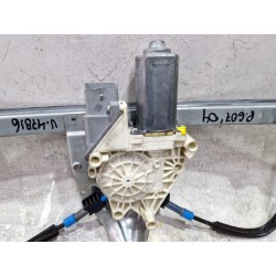 Recambio de mecanismo elevalunas delantero izquierdo para peugeot 607 (9d, 9u) 3.0 v6 24v referencia OEM IAM 9650734980  