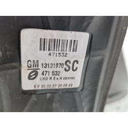 Recambio de retrovisor derecho para opel zafira b (2005) 1.9 cdti referencia OEM IAM 13131970  