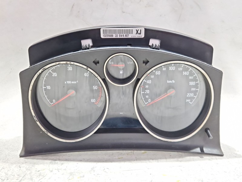 Recambio de cuadro completo para opel zafira b (2005) 1.9 cdti referencia OEM IAM 13225988  