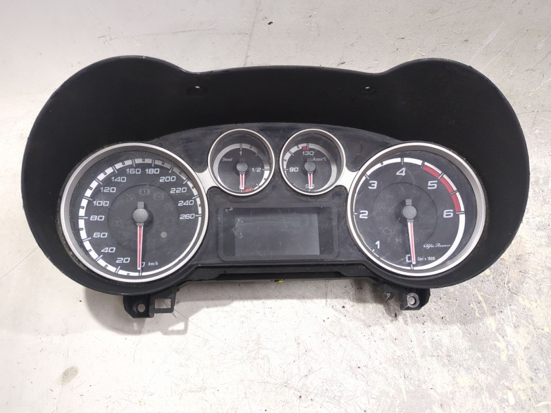 Recambio de cuadro completo para alfa romeo mito (955_) 1.6 jtdm (955axc1b) referencia OEM IAM A2C53302036  