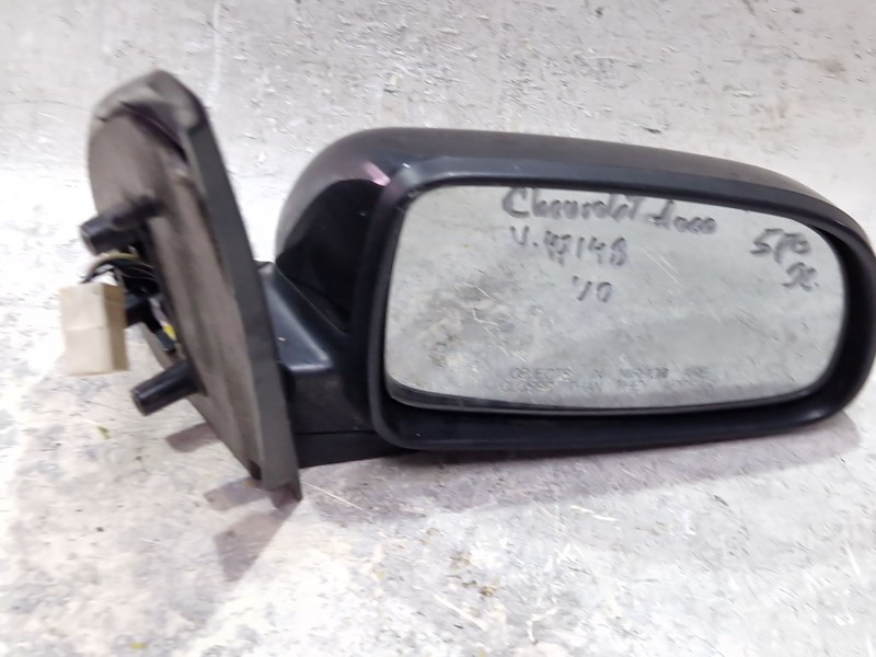 Recambio de retrovisor derecho para chevrolet aveo / kalos hatchback (t250, t255) 1.2 referencia OEM IAM E13027424  