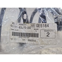 Recambio de muelle amortiguacion para suzuki swift iii (sg) 1.3 ddis referencia OEM IAM 4111163J70  