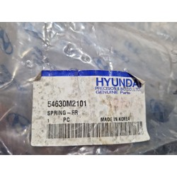 Recambio de muelle derecho suspension delantero para hyundai santamo 2.0 referencia OEM IAM 54630M2101  