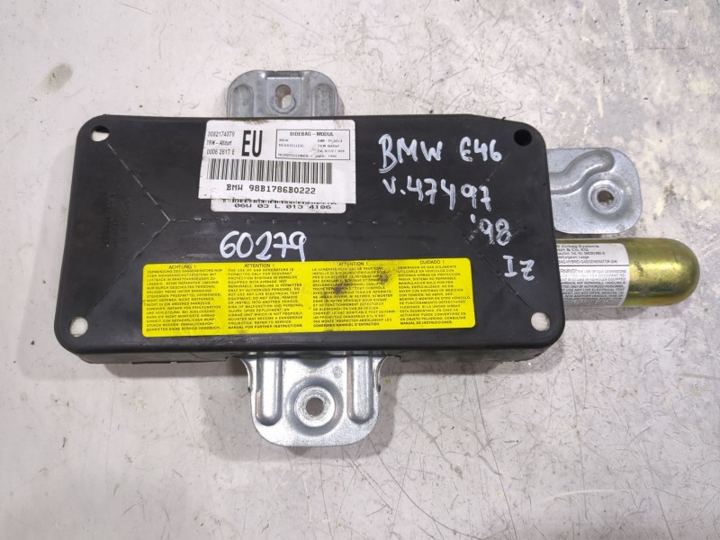 Recambio de airbag delantero izquierdo para bmw 3 (e46) 320 i referencia OEM IAM 3082174379  