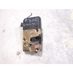Recambio de cerradura puerta delantera izquierda para peugeot 306 (7b, n3, n5) 1.8 16v referencia OEM IAM   