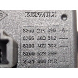 Recambio de boton emergencia para renault clio iii 1.5 dci referencia OEM IAM 88300000  