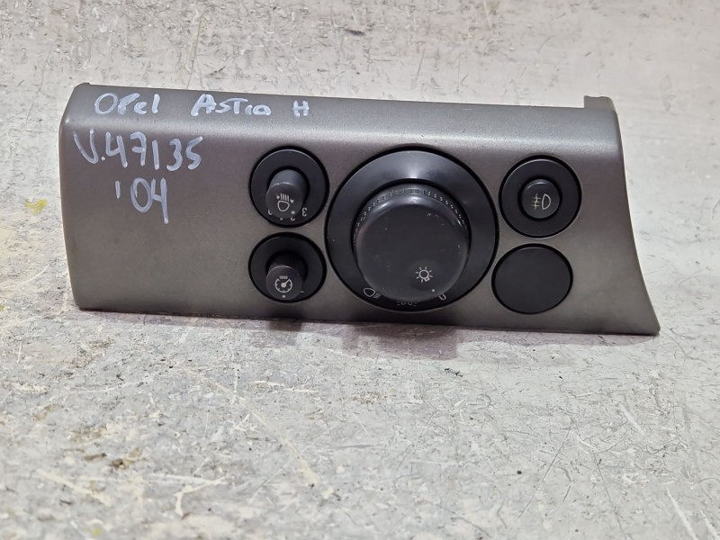 Recambio de mando luces para opel astra h (a04) 1.4 (l48) referencia OEM IAM 13124864  