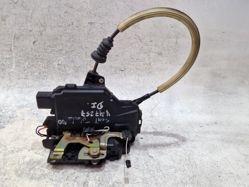 Recambio de cerradura puerta delantera izquierda para seat toledo ii (1m2) 1.9 tdi referencia OEM IAM   