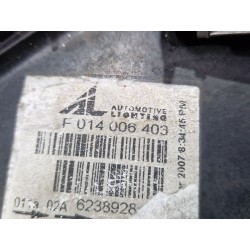 Recambio de faro delantero izquierdo para mazda 6 sedán (gg) 2.0 di (gg14) referencia OEM IAM F014006403  