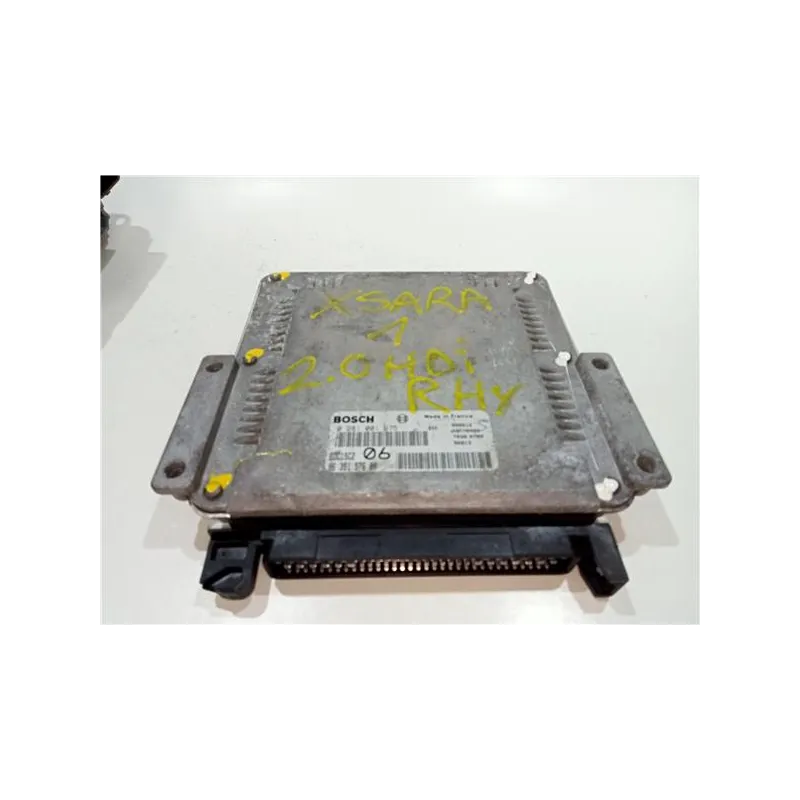 Recambio de centralita inyeccion para citroën xsara break 2.0 hdi referencia OEM IAM 0281001975  