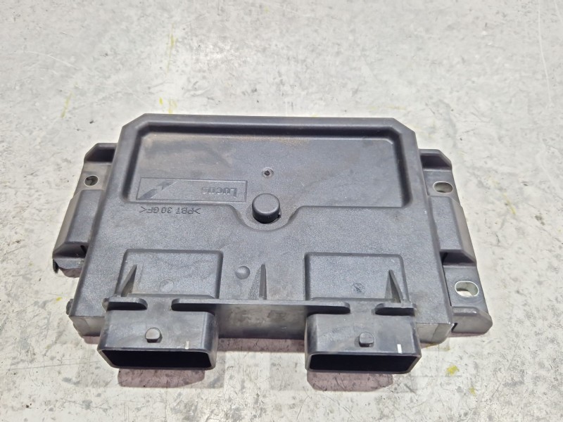 Recambio de centralita inyeccion para peugeot 206 hatchback (2a/c) 1.9 d referencia OEM IAM 9639587680  