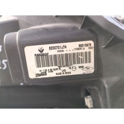 Recambio de faro delantero izquierdo para nissan primastar furgoneta (x83) 2.0 dci 90 referencia OEM IAM 8200701354  