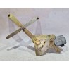 Recambio de mecanismo elevalunas delantero derecho para renault 18 variable (135_) 1.6 4x4 referencia OEM IAM   