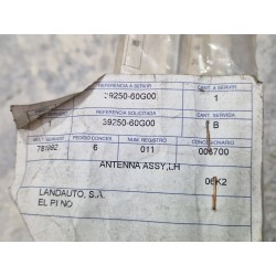 Recambio de antena para suzuki baleno berlina (sy/eg)(1995) 1.6 i 16v referencia OEM IAM 3925060G00  