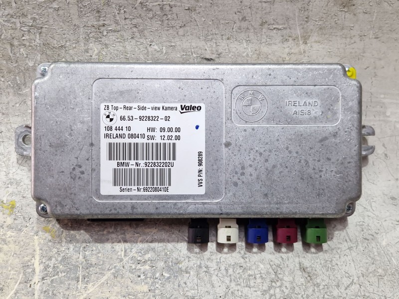 Recambio de modulo electronico para bmw 5 (f10) 530 d referencia OEM IAM 6653922832202  