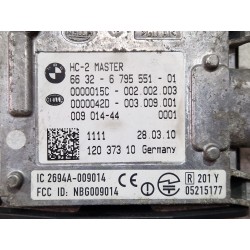 Recambio de modulo electronico para bmw 5 (f10) 530 d referencia OEM IAM 66326795551  