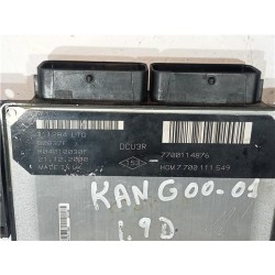 Recambio de centralita inyeccion para renault kangoo i (f/kc0)(1997) d 65 1.9 (kc0e, kc02, kc0j, kc0n) referencia OEM IAM R04010