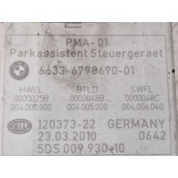 Recambio de modulo electronico para bmw 5 (f10) 530 d referencia OEM IAM 66336798690  