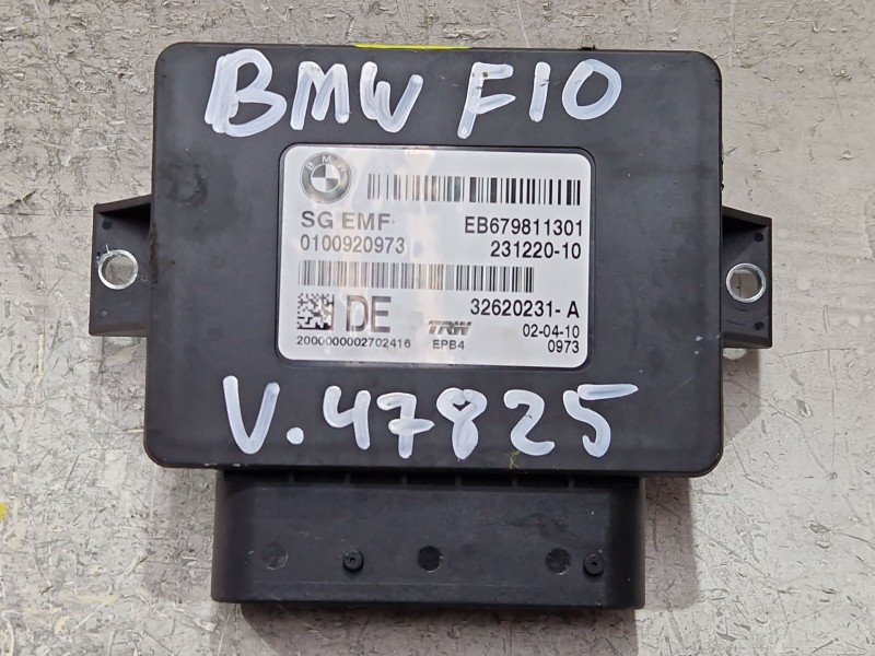 Recambio de modulo electronico para bmw 5 (f10) 530 d referencia OEM IAM EB679811301  