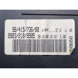 Recambio de cuadro completo para peugeot 206 hatchback (2a/c) 1.9 d referencia OEM IAM 9641573680  